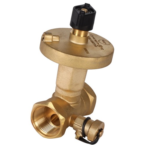 Клапан балансировочный латунный автоматический с внутренней резьбой 2,5 МПа Ballorex DP Broen 25 мм в Екатеринбурге