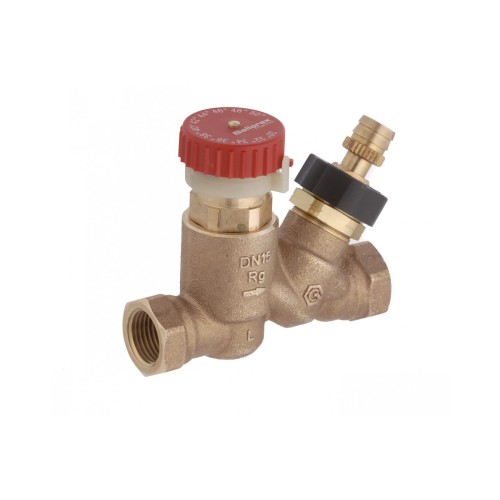 Клапан балансировочный бронзовый термостатический с внутренней резьбой 1,0 МПа Thermo Broen 20 мм в Екатеринбурге