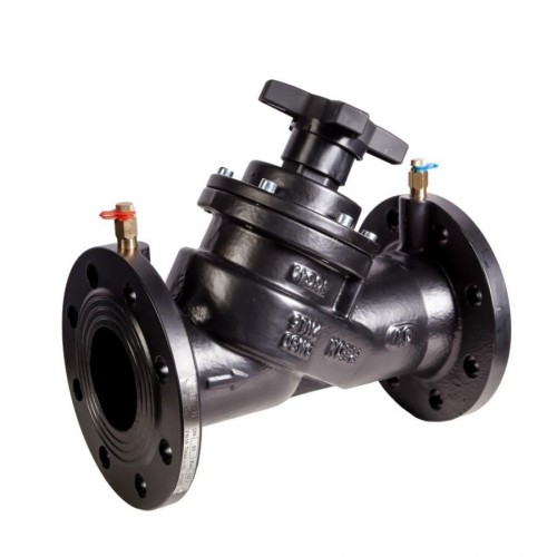 Клапан балансировочный чугунный ручной фланцевый 2,5 МПа MNF-R Ридан 20 мм в Екатеринбурге