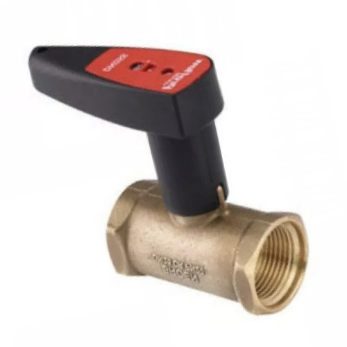 Клапан балансировочный латунный ручной с внутренней резьбой 2,5 МПа Ballorex Venturi DRV Broen 25 мм в Екатеринбурге