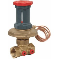 Клапан балансировочный латунный автоматический с внутренней резьбой 1,6 МПа R206C Giacomini 15 мм