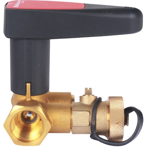 Клапан балансировочный латунный ручной с внутренней резьбой 2,5 МПа V Broen Broen 25 мм в Екатеринбурге