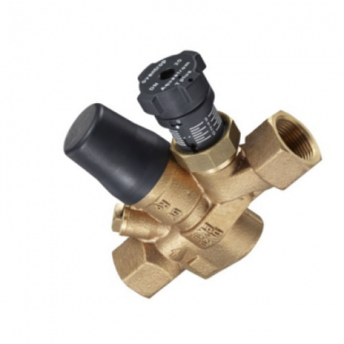 Клапан балансировочный бронзовый термостатический с внутренней резьбой 1,6 МПа Aquastrom Т plus Oventrop 15 мм в Екатеринбурге
