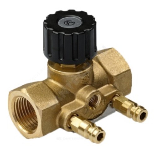 Клапан балансировочный латунный ручной с внутренней резьбой 1,6 МПа Aquasfera EURO Aquasfera 20 мм в Екатеринбурге