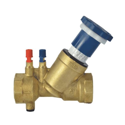 Клапан балансировочный латунный ручной с внутренней резьбой 2,5 МПа OR 32 мм в Екатеринбурге