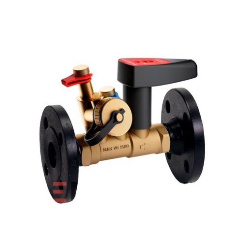 Клапан балансировочный латунный ручной фланцевый 1,6 МПа Ballorex Venturi FODRV Broen 32 мм в Екатеринбурге