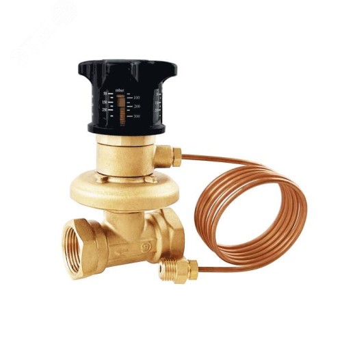 Клапан балансировочный латунный автоматический с внутренней резьбой 1,6 МПа Benarmo 20 мм в Екатеринбурге