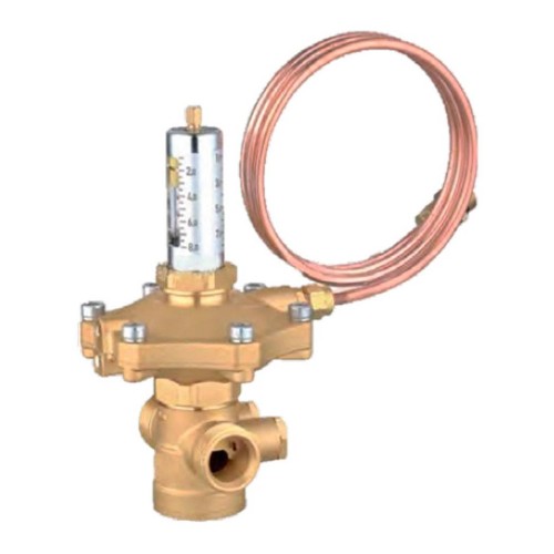 Клапан балансировочный латунный автоматический с наружной резьбой 1,6 МПа APT-R Ридан 15 мм в Екатеринбурге