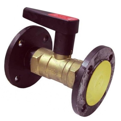Клапан балансировочный латунный ручной фланцевый 1,6 МПа Ballorex Venturi DRV Broen 15 мм в Екатеринбурге