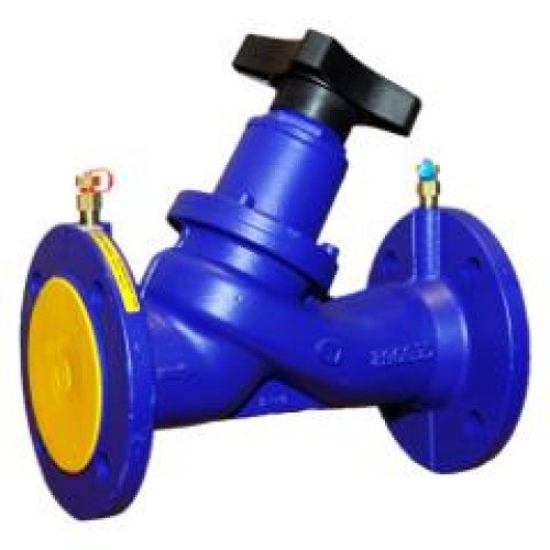 Клапан балансировочный чугунный ручной фланцевый 1,6 МПа Benarmo 32 мм в Екатеринбурге