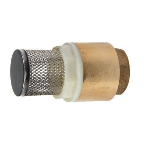 Клапан обратный латунный Y-тип с внутренней резьбой 1,6 МПа 32х110 мм в Екатеринбурге