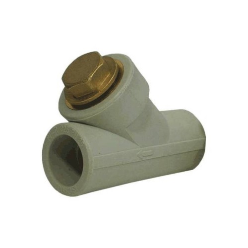 Клапан обратный PP-R пружинный с внутренней пайкой Wavin Ekoplastik 32 мм ГОСТ 32415-2013 в Екатеринбурге