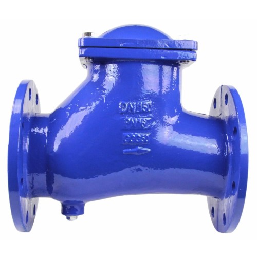 Клапан обратный чугунный шаровой фланцевый NBR 1,6 МПа Benarmo 40 мм в Екатеринбурге