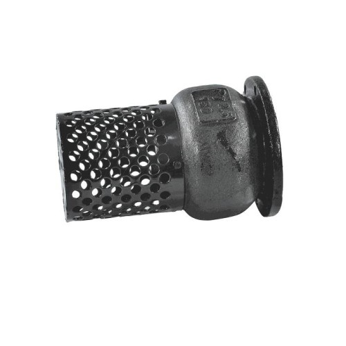 Клапан обратный чугунный Y-тип фланцевый 2,5 МПа 16ч42р Луидор 50х140 мм в Екатеринбурге