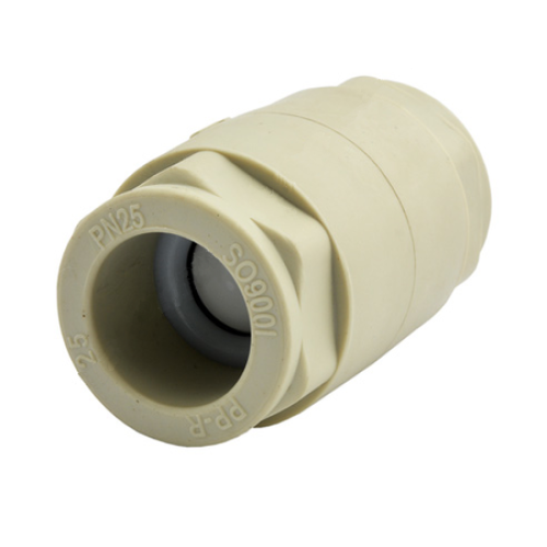 Клапан обратный PP-R пружинный с внутренней пайкой Pro Aqua 32 мм ГОСТ 32415-2013 в Екатеринбурге