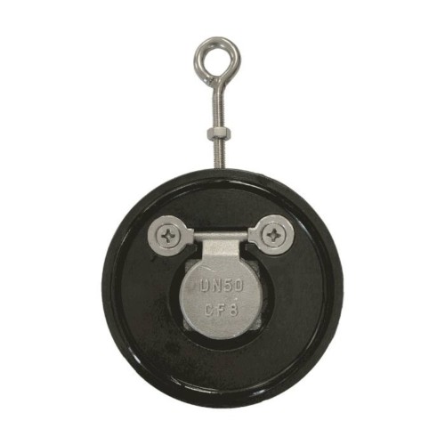 Клапан обратный стальной одностворчатый межфланцевый для наружной канализации 1,6 МПа Benarmo 50х16 мм в Екатеринбурге