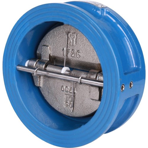 Клапан обратный чугунный двухстворчатый межфланцевый 1,6 МПа ЗОД Ридан 50 мм в Екатеринбурге