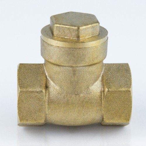 Клапан обратный латунный поворотный с внутренней резьбой 1,6 МПа N6 Giacomini 25х63 мм в Екатеринбурге