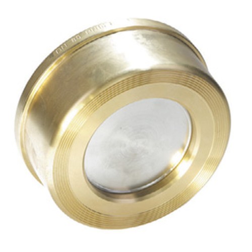 Клапан обратный латунный пружинный межфланцевый 1,6 МПа R60W Giacomini 15 мм в Екатеринбурге