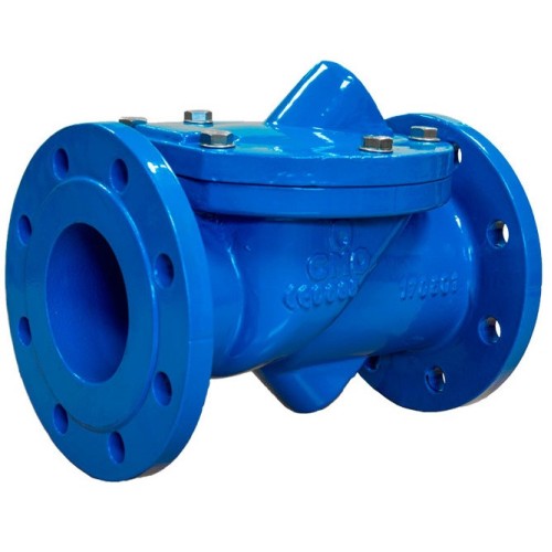 Клапан обратный чугунный поворотный фланцевый EPDM 1,6 МПа Benarmo 65 мм в Екатеринбурге