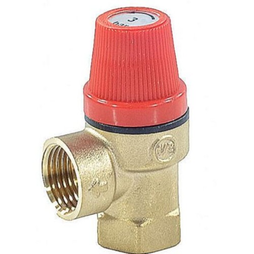 Клапан предохранительный латунный пружинный с внутренней резьбой SVH30 Watts 32 мм 1 1/2" в Екатеринбурге