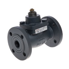 Клапан регулирующий чугуный двухходовой фланцевый 2,5 МПа VFM-2R Ридан 32х180 мм