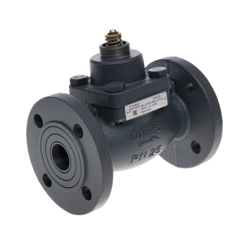 Клапан регулирующий чугуный двухходовой фланцевый 1,6 МПа VFM-2R Ридан 150х480 мм в Екатеринбурге