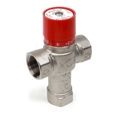 Клапан смесительный латунный термостатический седельный с внутренней резьбой 1,6 МПа Giacomini 25х73 мм в Екатеринбурге