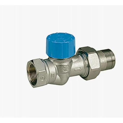 Клапан термостатический прямой Ду-20 Ру-16 ВР (ВН) гайка М30х1,5 R402H Giacomini в Екатеринбурге