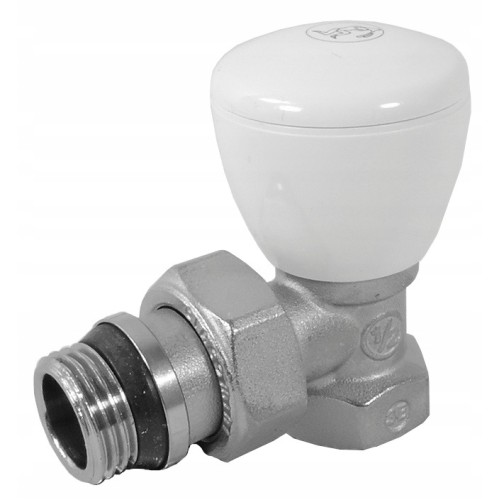 Клапан термостатический микрометрический угловой Ду-15 Ру-16 ВР (ВН) R421TG Giacomini в Екатеринбурге