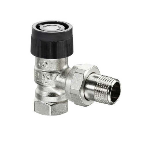 Клапан термостатический угловой Ду-15 (1/2") Ру-10 ВР-НР (ВН-НАР) серия A Oventrop в Екатеринбурге