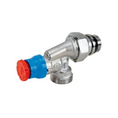 Клапан термостатический осевой угловой Ду-15 Ру-16 ВР (ВН) гайка М30х1,5 R415H Giacomini в Екатеринбурге