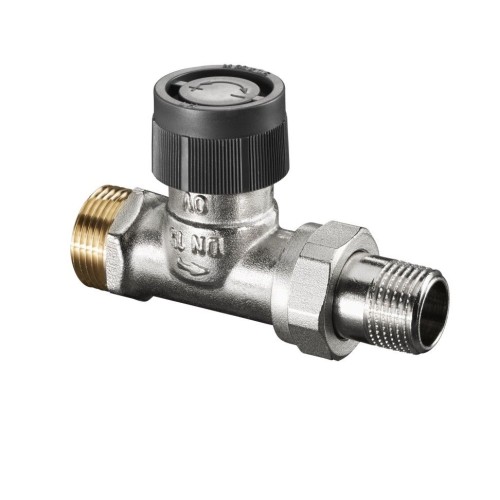 Клапан термостатический прямой Ду 15-20 (1/2"-3/4") Ру-10 НР (НАР) серия A Oventrop в Екатеринбурге