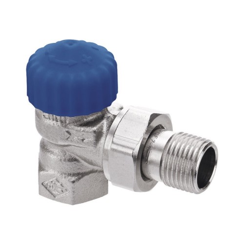 Клапан термостатический угловой Ду-15 (1/2") Ру-16 ВР-НР (ВН-НАР) Kvs=2.06 м3/ч R401H Giacomini в Екатеринбурге