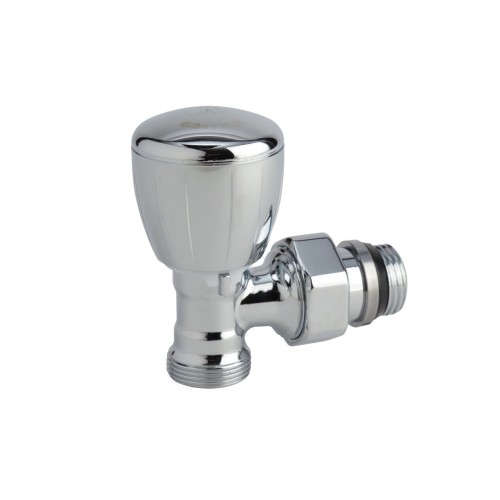 Клапан термостатический микрометрический угловой Ду-15 (1/2"-16) Ру-16 НР (НАР) T431C Giacomini в Екатеринбурге