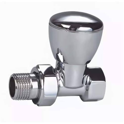 Клапан термостатический микрометрический прямой Ду-15 (1/2"-16) Ру-16 НР (НАР) T432C Giacomini в Екатеринбурге