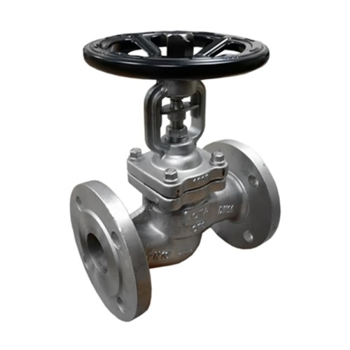 Клапан запорный сильфонный нержавеющий фланцевый 4,0 МПа KV35 Гранвент 25 мм в Екатеринбурге