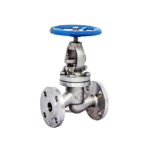 Клапан запорный нержавеющий фланцевый 1,6 МПа 15нж65нж Китай 25х115 мм в Екатеринбурге