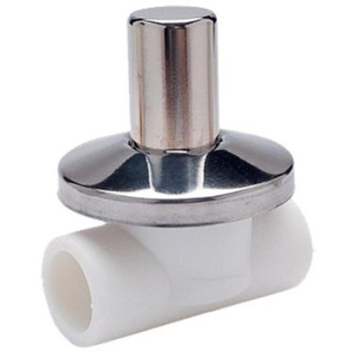 Клапан запорный PP-R с внутренней пайкой 2,5 МПа RTP (РосТурПласт) 32 мм ГОСТ 32415-2013 в Екатеринбурге