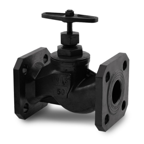 Клапан запорный чугунный фланцевый 1,6 МПа 15ч14п Китай 200х600 мм в Екатеринбурге