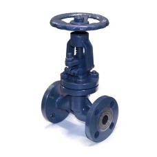 Клапан запорный стальной фланцевый 1,6 МПа 15с65нж Китай 15х130 мм