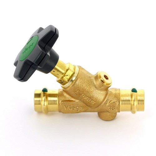 Клапан запорный бронзовый пресс 1,6 МПа Viega 25 мм в Екатеринбурге