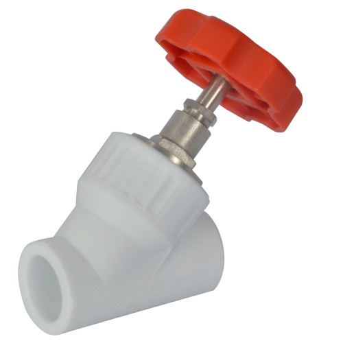 Клапан запорный PP-R внутренняя-наружная пайка 2,5 МПа RTP (РосТурПласт) 20 мм ГОСТ 32415-2013 в Екатеринбурге