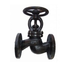 Клапан запорный сальниковый чугунный фланцевый 1,6 МПа KV16 Гранвент 15 мм