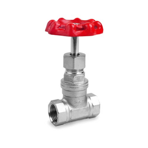 Клапан запорный игольчатый нержавеющий с внутренней резьбой 40,0 МПа NK 8х55 мм 1/4" в Екатеринбурге