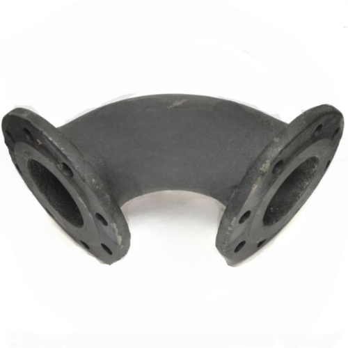 Колено фланцевое УФ Ду-700 (L=600) ВЧШГ с ЦПП цинк+AL ГОСТ ISO 2531-2012 в Екатеринбурге