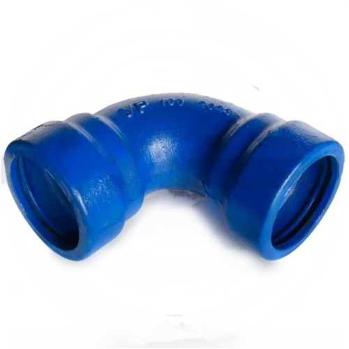 Колено раструбное УР Ду-200 Тайтон ВЧШГ с ЦПП цинк+AL ГОСТ ISO 2531-2012 в Екатеринбурге