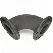 Колено фланцевое УФ Ду-150 (L=220) ВЧШГ с ЦПП цинк+AL ГОСТ ISO 2531-2012