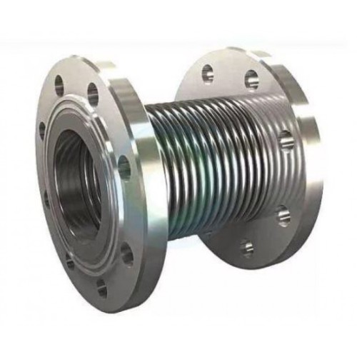 Компенсатор сильфонный осевой многослойный с поворотными фланцами фланцевый Ру 16 КСОF Hortum 250х280 мм в Екатеринбурге