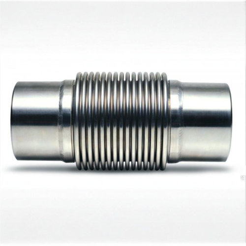 Компенсатор сильфонный осевой многослойный с кожухом и внутренним экраном под приварку Ру 25 КСО Hortum 400х678 мм в Екатеринбурге